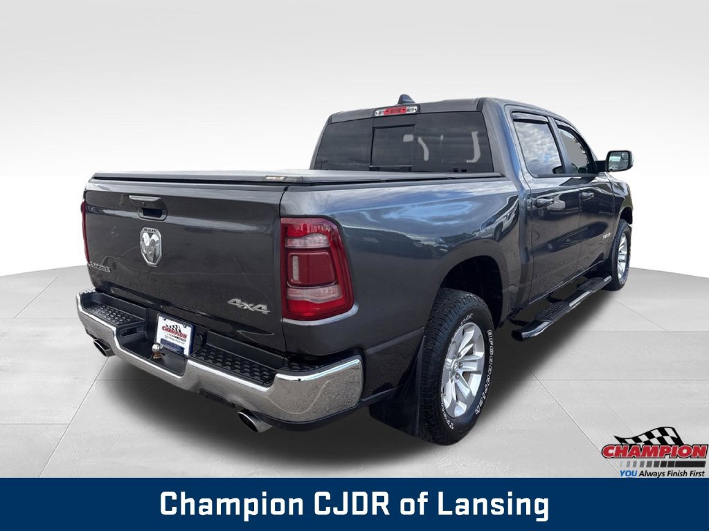 Used 2023 RAM 1500 Laramie AWD/4WD image 9