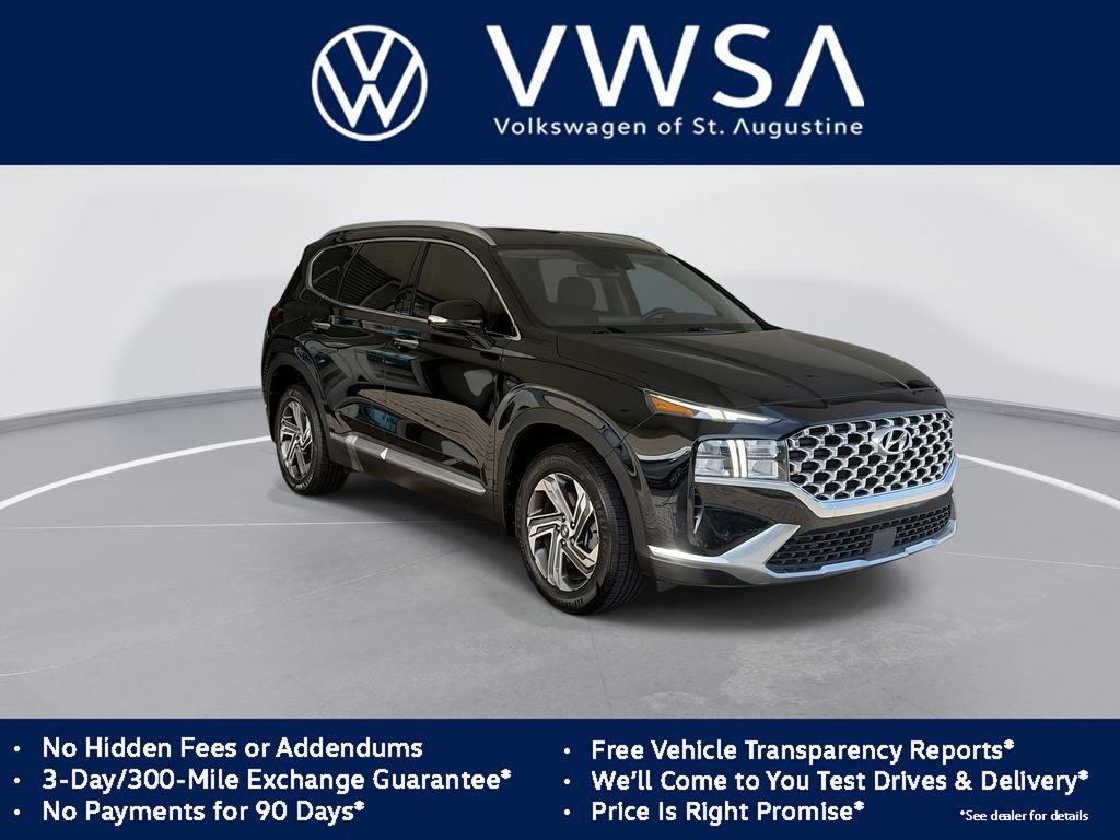 Used 2021 Hyundai Santa Fe SEL w/ Convenience Package FWD image 1