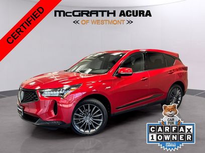 Certified 2023 Acura RDX AWD w/ A-Spec & Advance Pkg