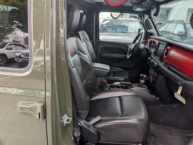 Used 2022 Jeep Gladiator Rubicon w/ Cold Weather Group AWD/4WD image 30