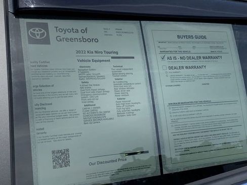 Used 2022 Kia Niro Touring Special Edition image 36