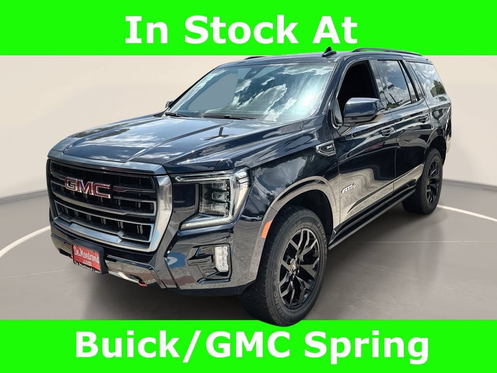 Used 2022 GMC Yukon AT4 AWD/4WD image 1