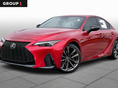 Used 2025 Lexus IS 350 F Sport w/ Accessory Package 2 image 1
