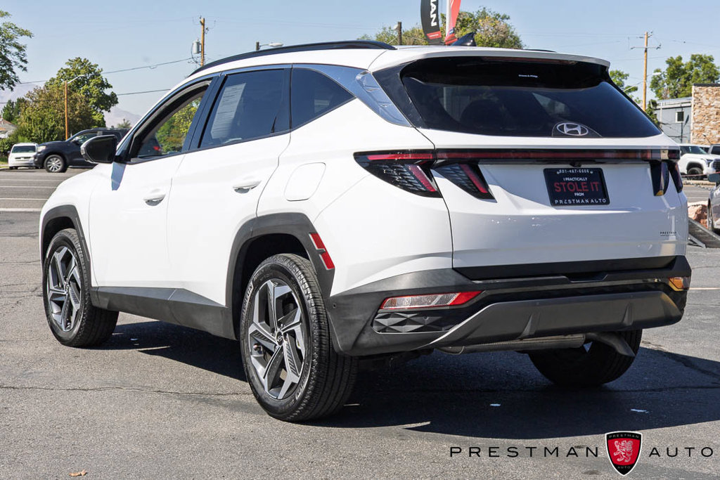 Used 2024 Hyundai Tucson Limited AWD/4WD image 16