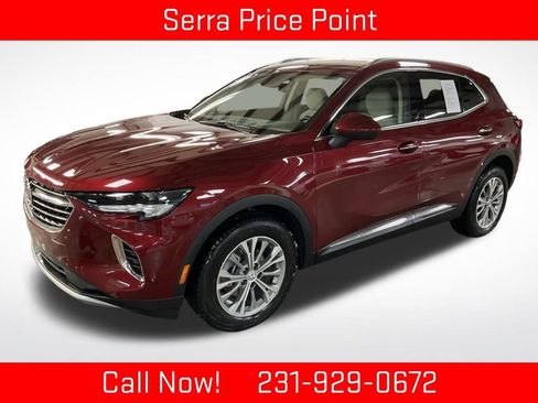 Certified 2022 Buick Envision Preferred w/ Safety Package image 1