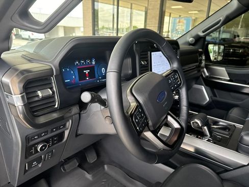Used 2024 Ford F150 Platinum w/ Equipment Group 702A High AWD/4WD image 9