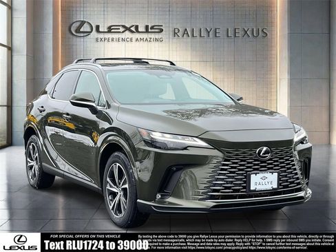 Certified 2023 Lexus RX 350 Premium Plus w/ Cold Area Package image 1