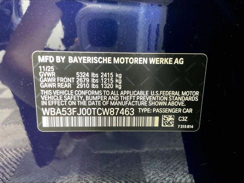New 2026 BMW 530i xDrive w/ Premium Package AWD/4WD image 10