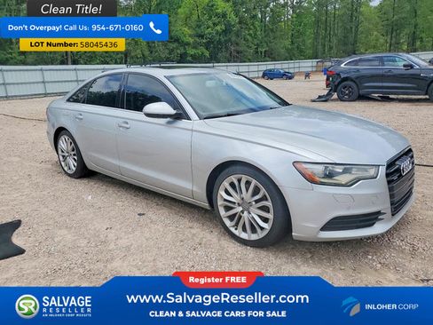 Used 2013 Audi A6 2.0T Premium Plus AWD/4WD image 5