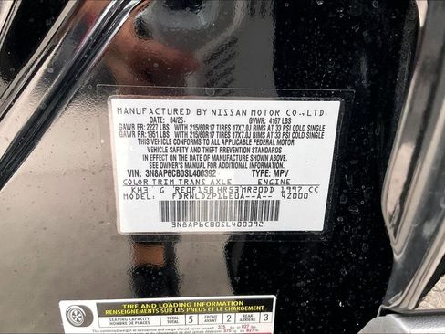 Used 2025 Nissan Kicks SV AWD/4WD image 43
