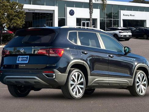 Used 2022 Volkswagen Taos SE w/ IQ.Drive SE Package FWD image 4
