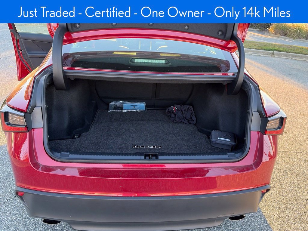 Used 2023 Lexus IS 300 w/ Comfort Package RWD image 14