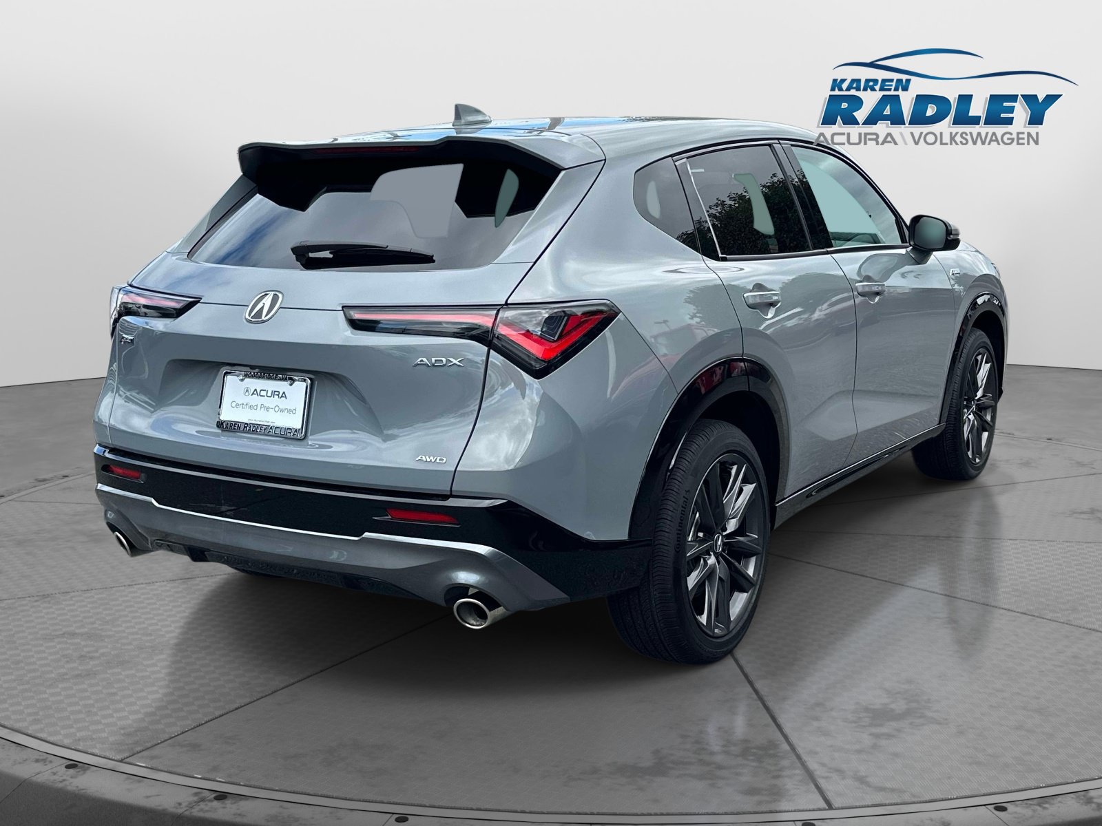 Certified 2025 Acura ADX A-Spec AWD/4WD image 2