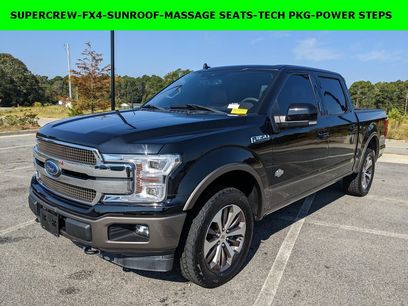 Used 2020 Ford F150 King Ranch w/ Equipment Group 601A Luxury
