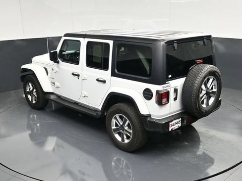 Used 2023 Jeep Wrangler Unlimited Sahara w/ Cold Weather Group AWD/4WD image 55