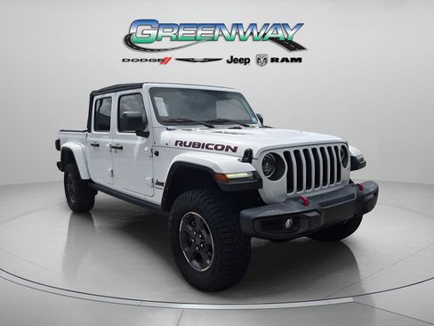 Used 2023 Jeep Gladiator Rubicon w/ LED Lighting Group AWD/4WD image 1