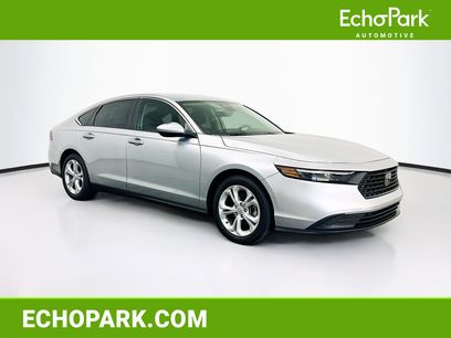 Used 2025 Honda Accord LX