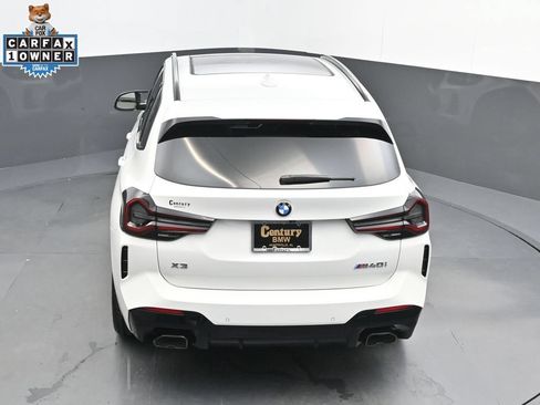 Used 2024 BMW X3 M40i w/ Premium Package AWD/4WD image 37