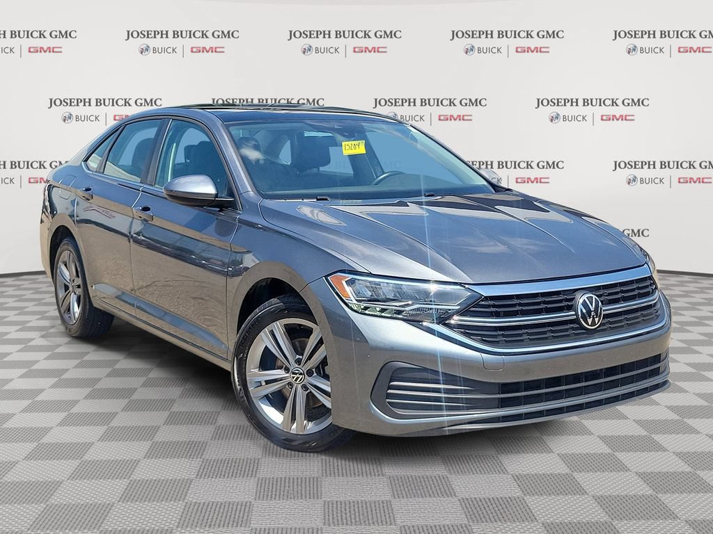 Used 2024 Volkswagen Jetta SE FWD image 1