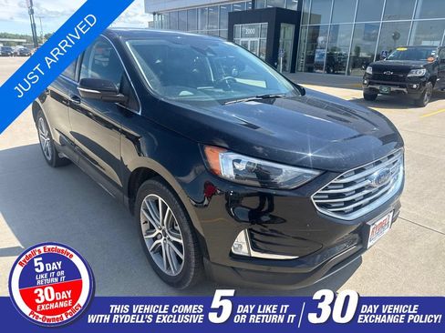 Used 2024 Ford Edge Titanium AWD/4WD image 3