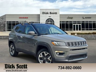Used 2019 Jeep Compass Limited