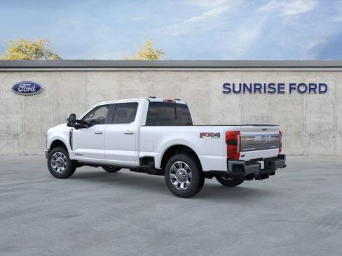 New 2026 Ford F350 King Ranch w/ Chrome Package image 4
