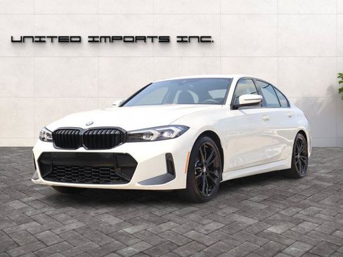 Used 2024 BMW 330i w/ M-Sport Package w/ M Sport Package RWD image 3