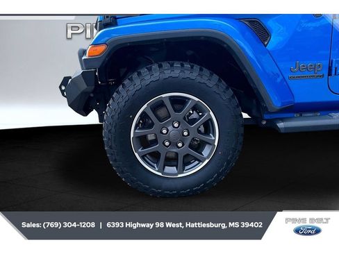 Used 2021 Jeep Gladiator Sport w/ Quick Order Package 24Q 80Th AWD/4WD image 7