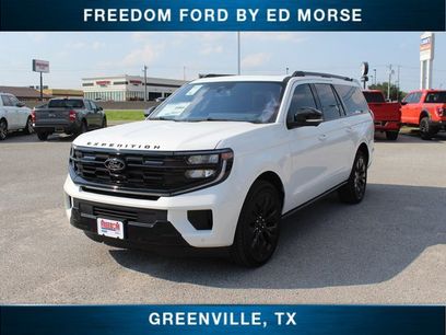 New 2025 Ford Expedition Max Platinum w/ Stealth Appearance Package