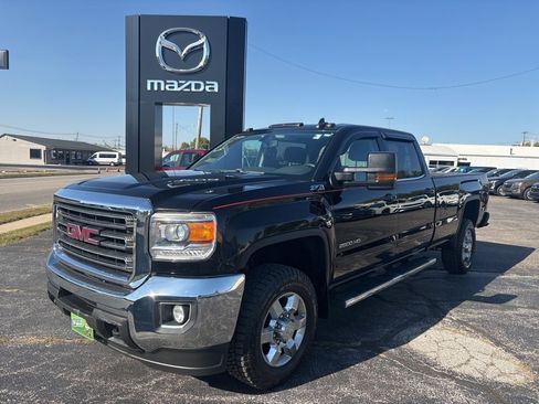 Used 2016 GMC Sierra 2500 SLE image 3
