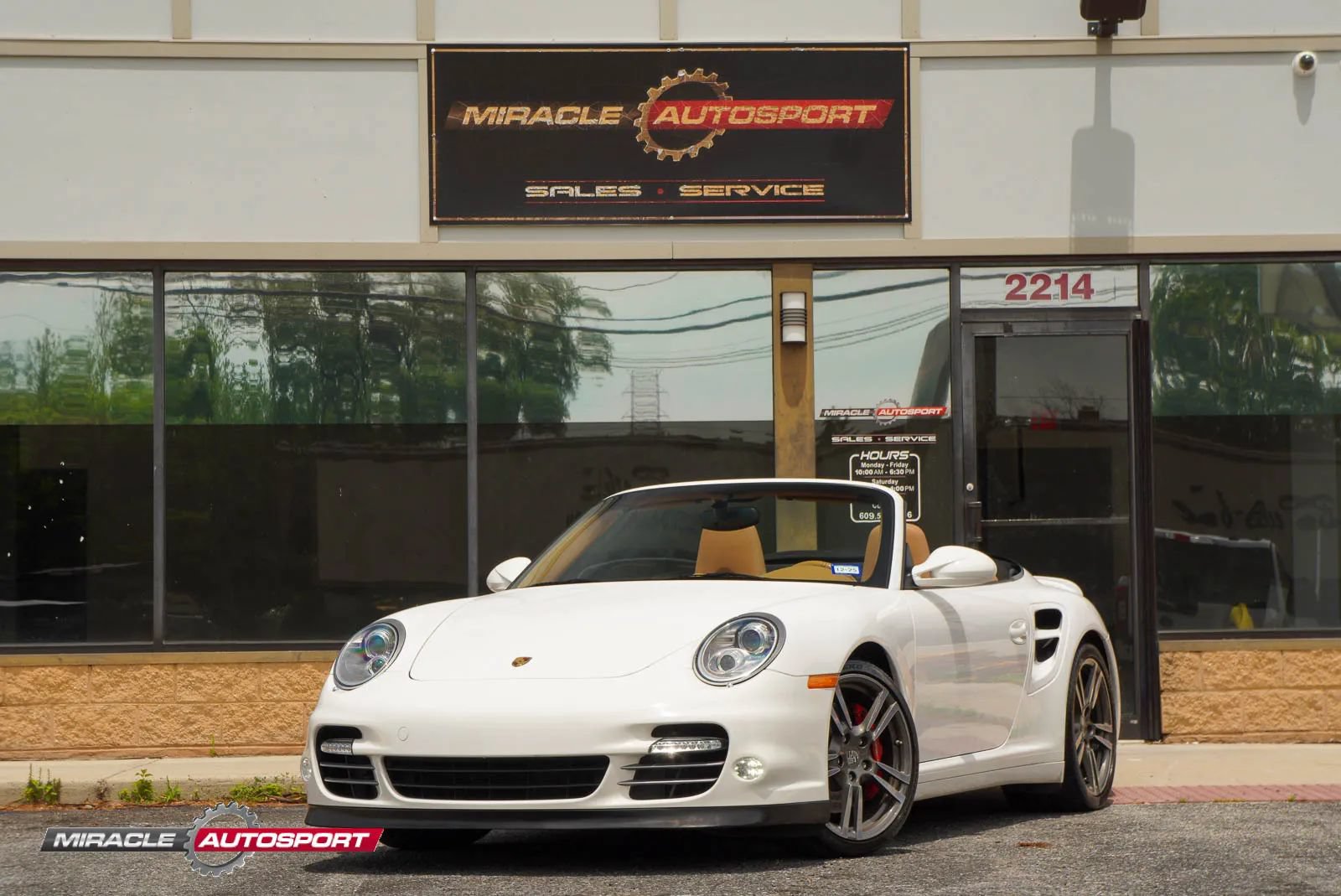 Used 2010 Porsche 911 Turbo AWD/4WD image 1