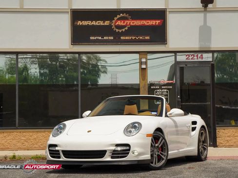 Used 2010 Porsche 911 Turbo AWD/4WD image 1