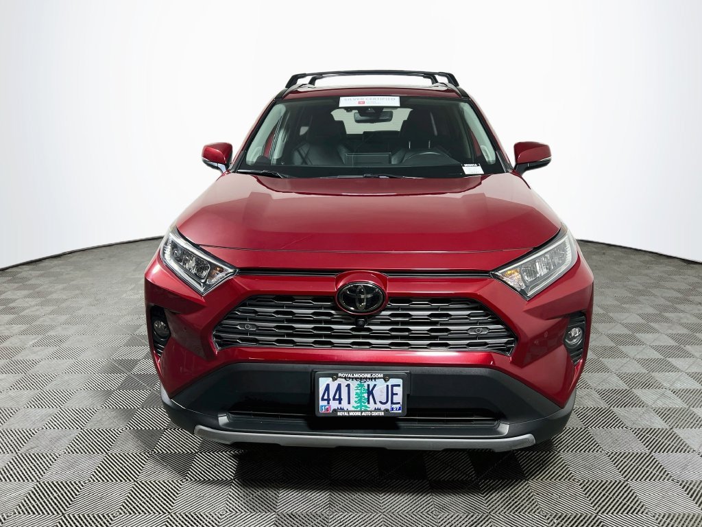 Certified 2021 Toyota RAV4 Limited AWD/4WD image 2