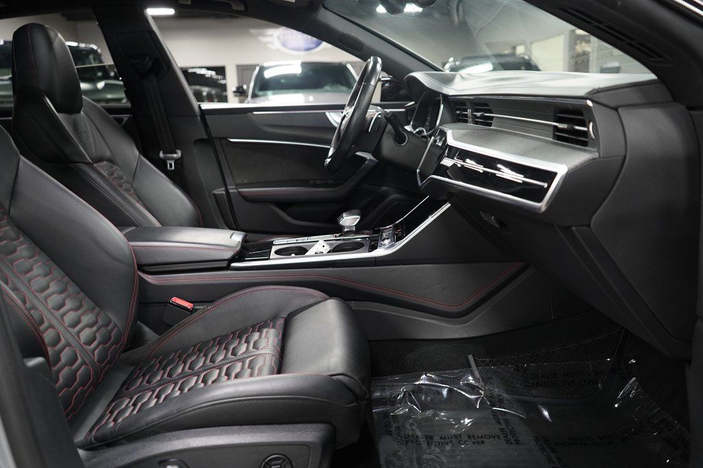 Used 2021 Audi RS 7 Sportback w/ Black Optic Package AWD/4WD image 33