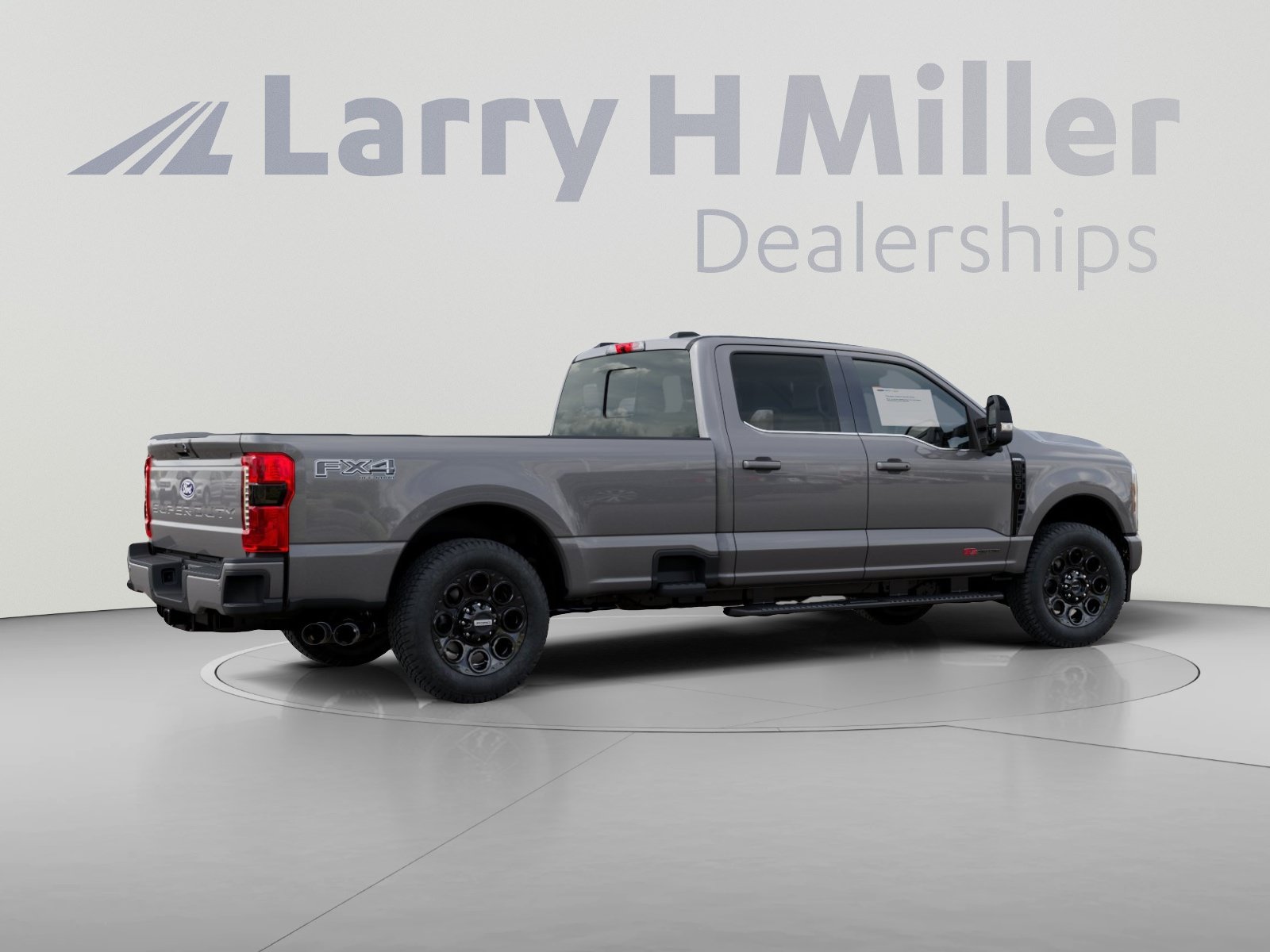 New 2027 Ford F350 Lariat w/ Black Appearance Package AWD/4WD image 6
