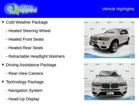 Used 2017 BMW X3 sDrive28i RWD image 12