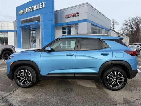 New 2026 Chevrolet TrailBlazer LT image 3
