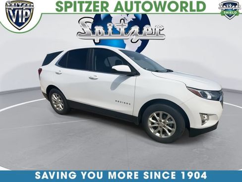 Used 2021 Chevrolet Equinox LT FWD image 2
