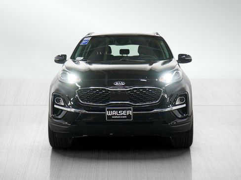 Used 2021 Kia Sportage EX w/ EX Technology Package AWD/4WD image 9