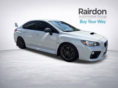 Used 2017 Subaru WRX STI
