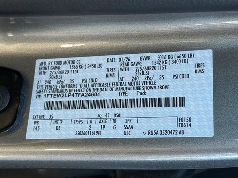 New 2026 Ford F150 STX image 26