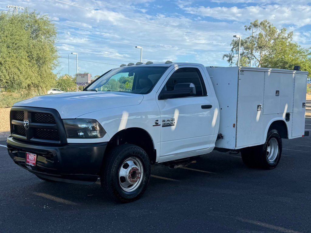 Used 2015 RAM 3500 Tradesman w/ Power & Remote Entry Group AWD/4WD image 1
