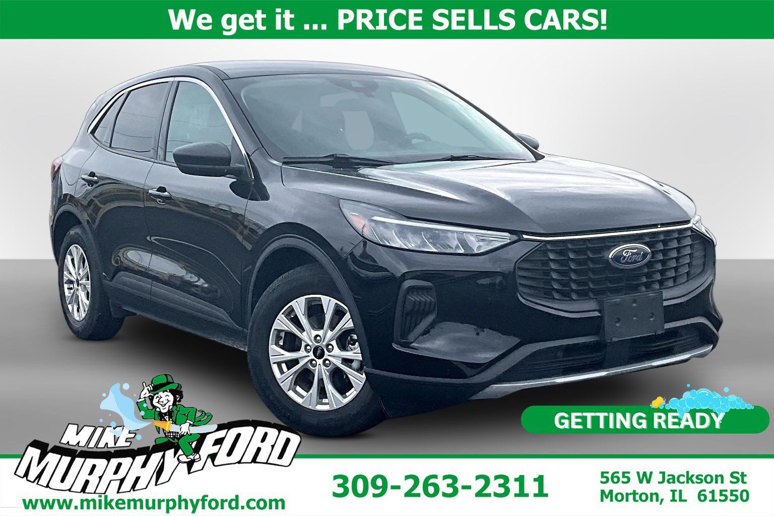 Used 2023 Ford Escape Active w/ Cold Weather Package FWD image 1