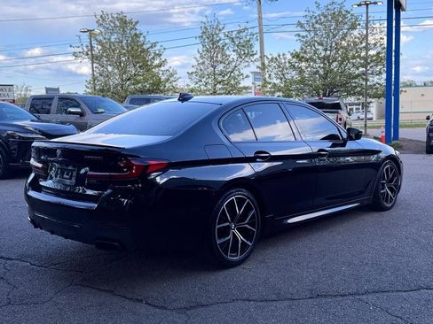 Used 2023 BMW M550i xDrive w/ Executive Package AWD/4WD image 6
