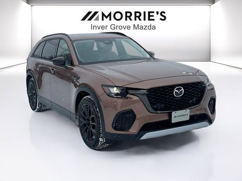 Used 2025 MAZDA CX-70 3.3 Turbo w/ Premium Package image 3