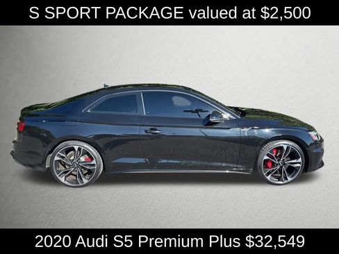Used 2020 Audi S5 Premium Plus w/ Premium Plus image 2