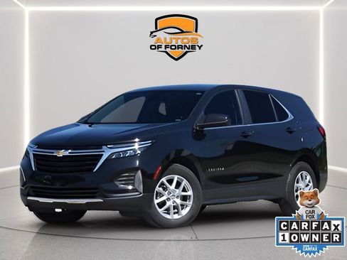 Used 2024 Chevrolet Equinox LT FWD image 1