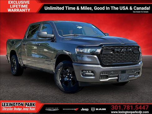 New 2025 RAM 1500 Tradesman w/ Night Edition AWD/4WD image 1