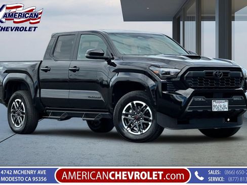 Used 2024 Toyota Tacoma TRD Sport w/ TRD Sport Upgrade Package AWD/4WD image 1