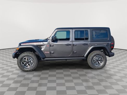 New 2025 Jeep Wrangler Unlimited Rubicon w/ Convenience Group AWD/4WD image 2